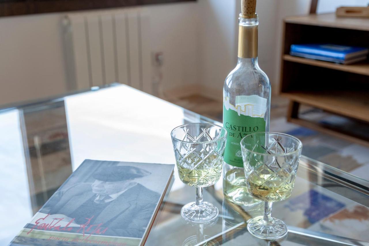 Apartamentos Ejemplares Alcala de Henares Luaran gambar