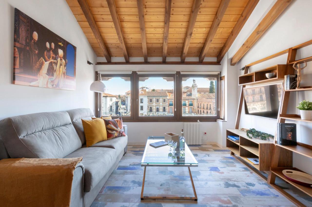 Apartamentos Ejemplares Alcala de Henares Luaran gambar