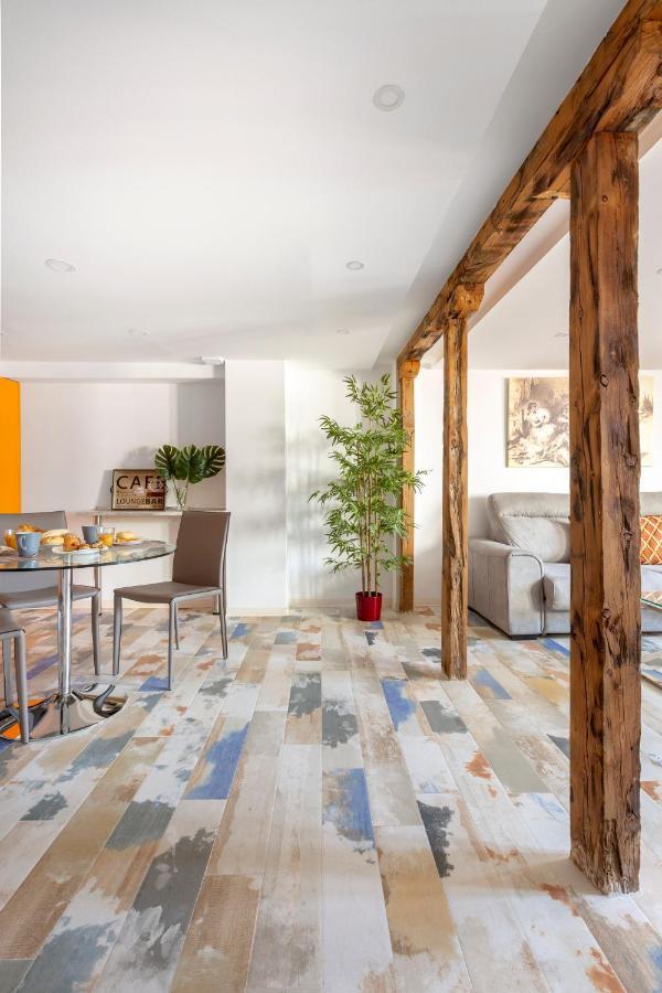 Apartamentos Ejemplares Alcala de Henares Luaran gambar